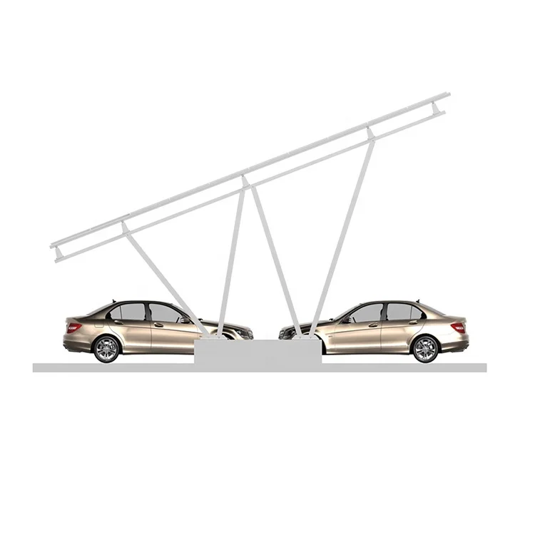 Best water proof bipv solar carport with aluminum frame  for Congo on grid pv power energy 100kwh 300kw 450kw 10000 watt 1mw 2mg