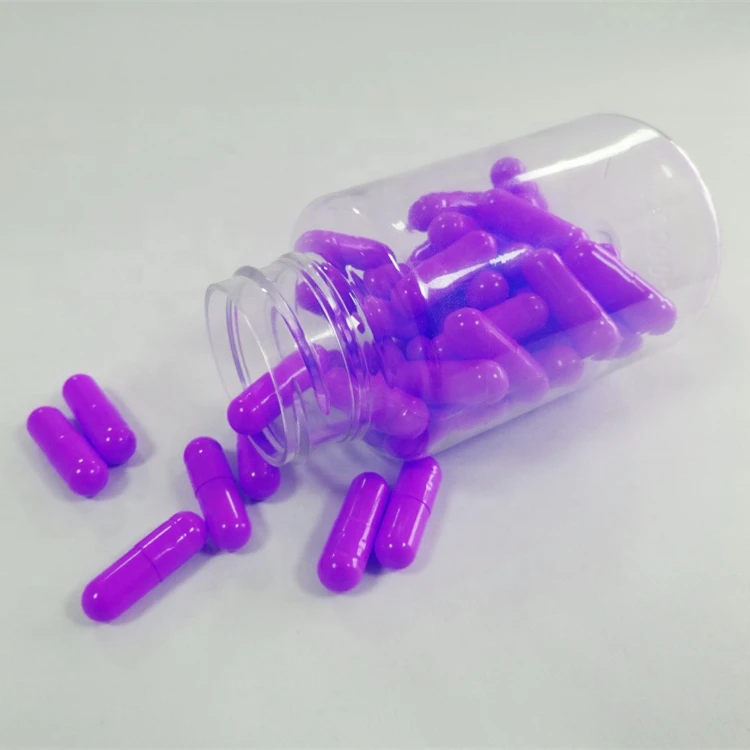 Clear/transparent size 00/0/1/2/3/4/5 HPMC empty Capsule shell empty gealtin hard capsule