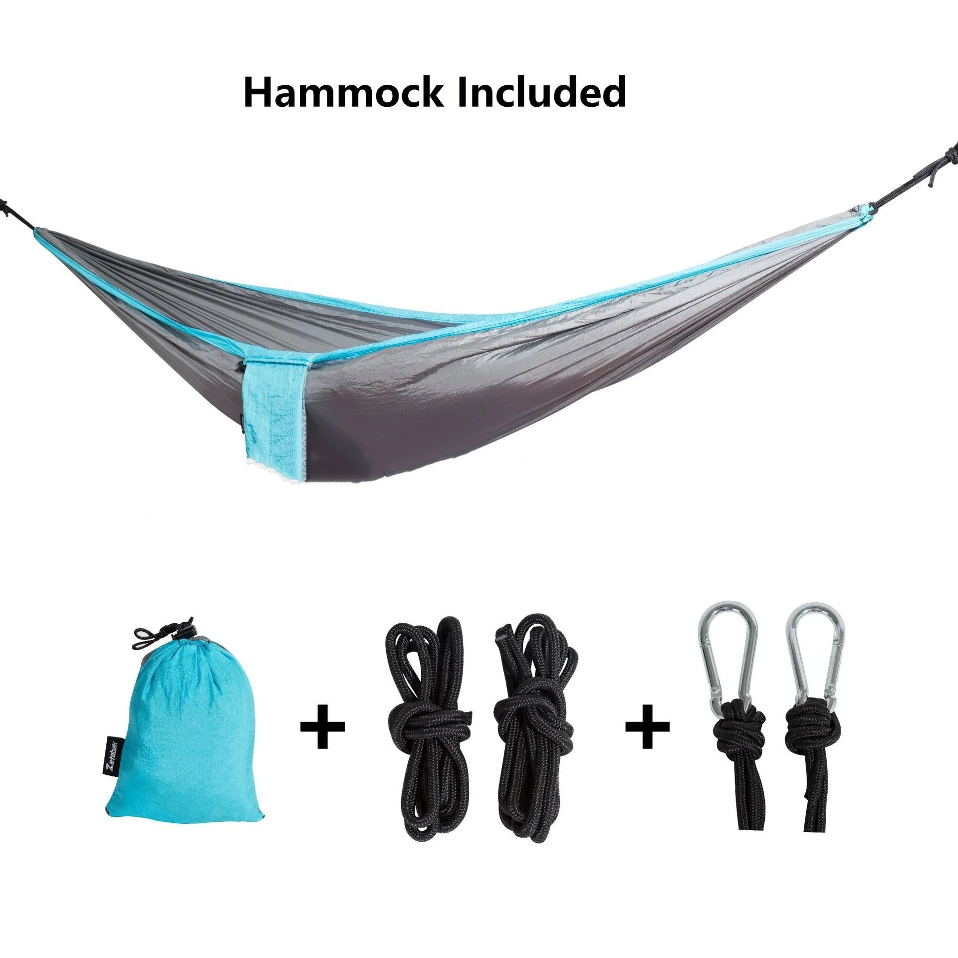 Outdoor Furniture 2 in 1 Hammock Sleeping Bag Hammock Underquilt