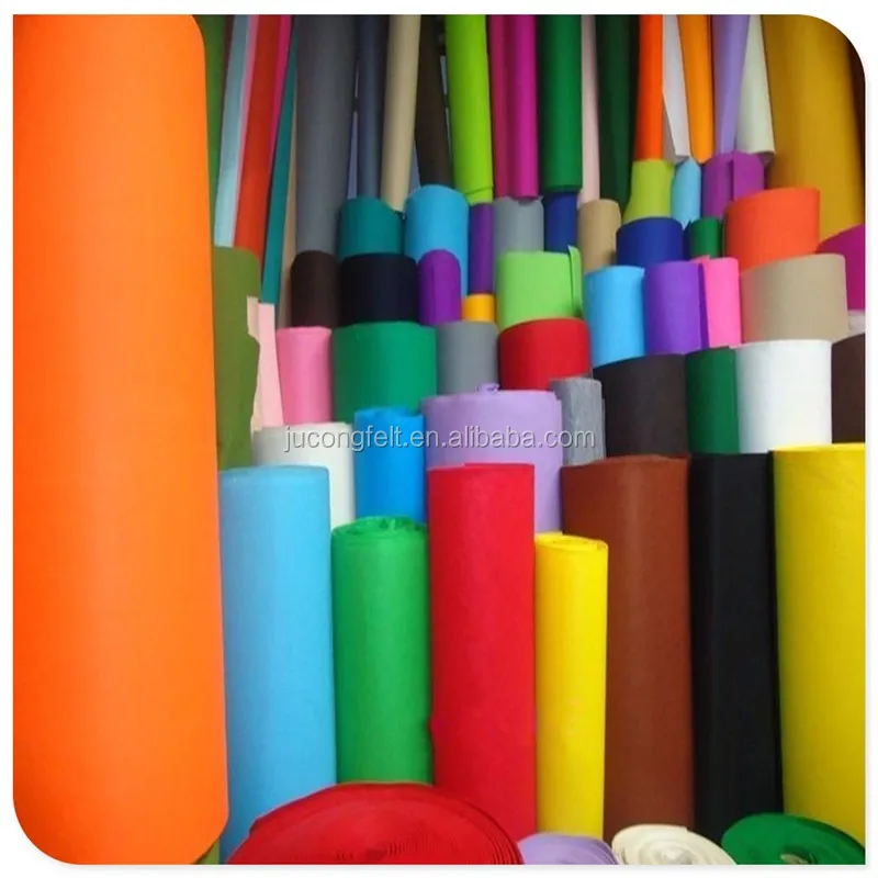Super Absorbent Polyester Felt Non Woven Fabric for Medical&Sanitary Non-woven