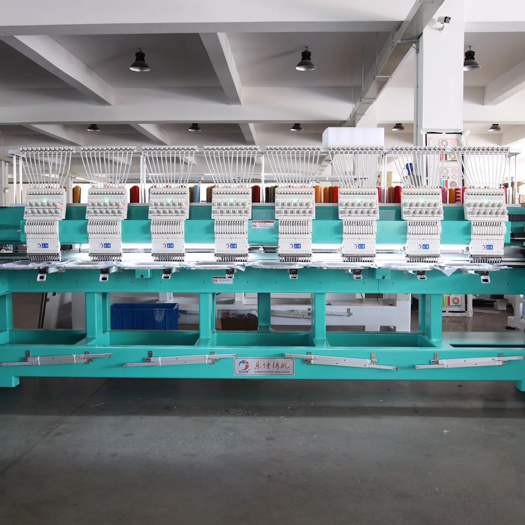 LEJIA customized computerized embroidery machine price high quality embroidery machine factory China