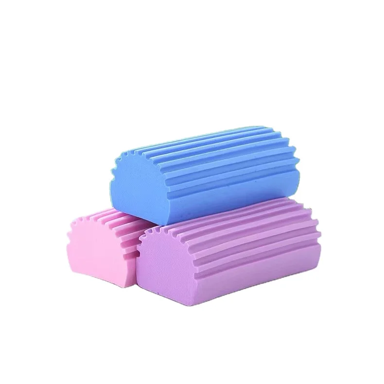 Best Seller Reusable High Water Absorption Dishes Washing Sponge Colorful Household PVA Cleaning Sponge