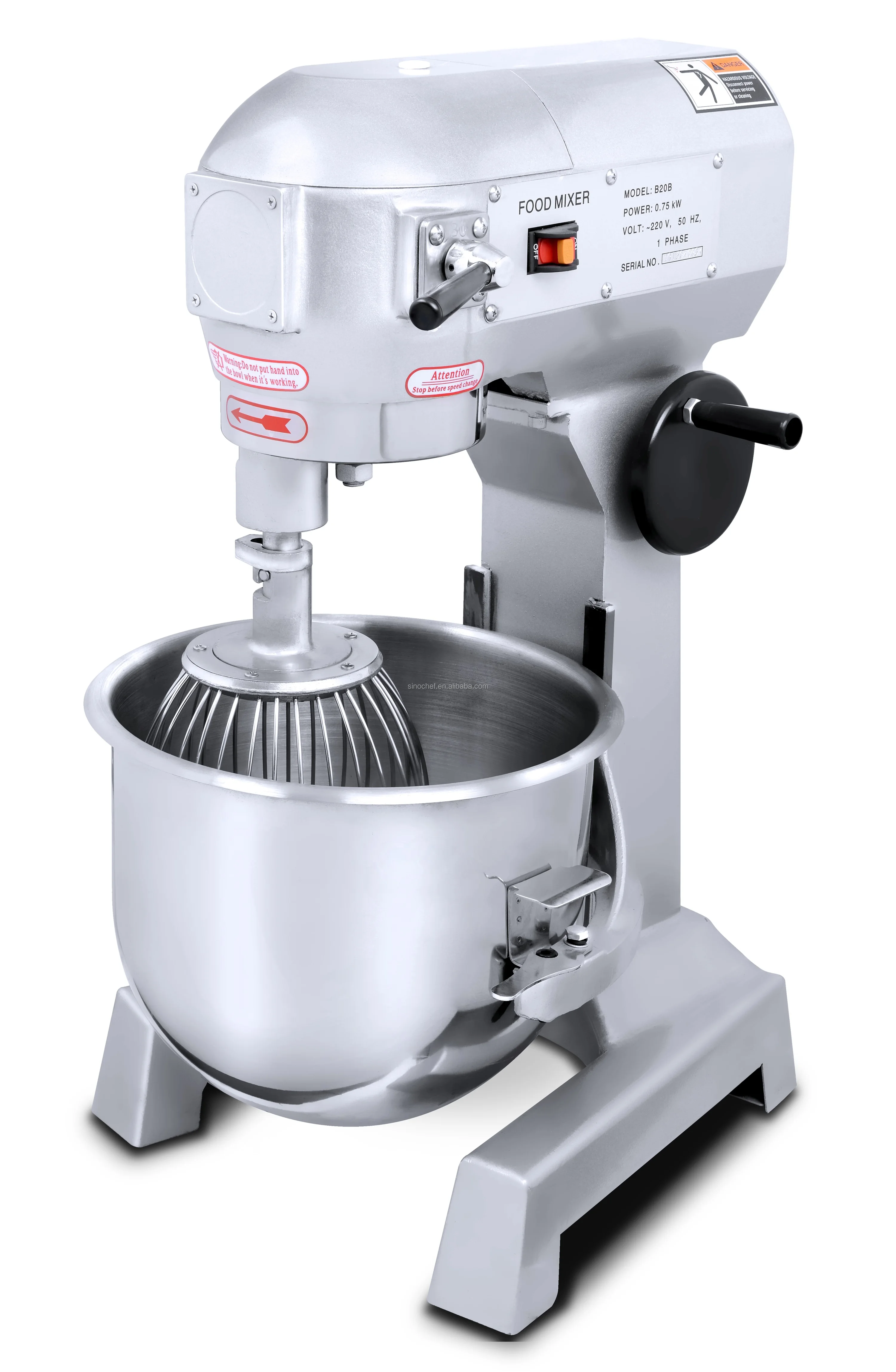 10 Liter Small Planetary Mixer cake mixer baking Equipment for bakery