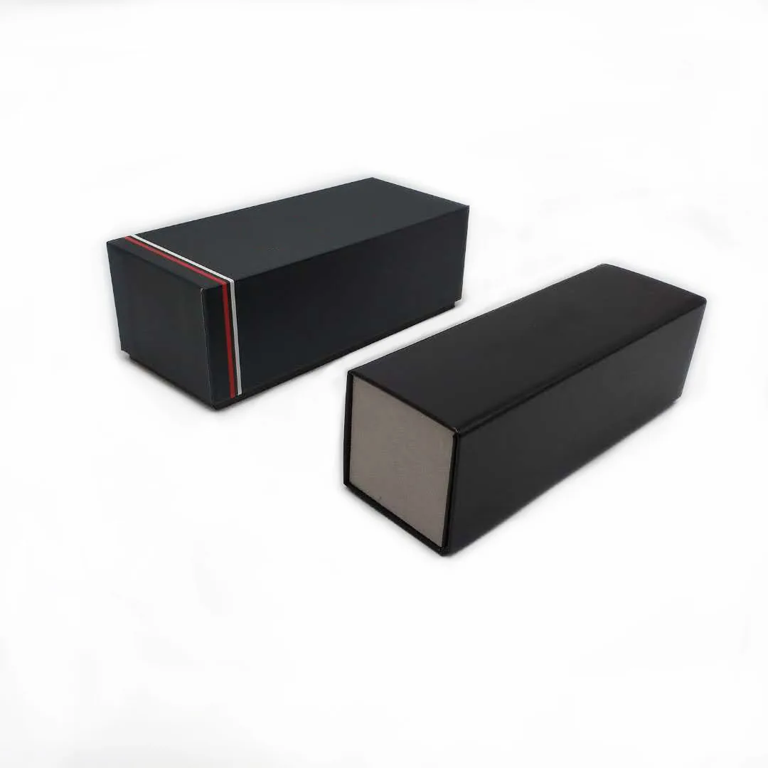 Складной прямоугольный футляр для очков ручной работы уникальные складные упаковочные коробки солнцезащитных