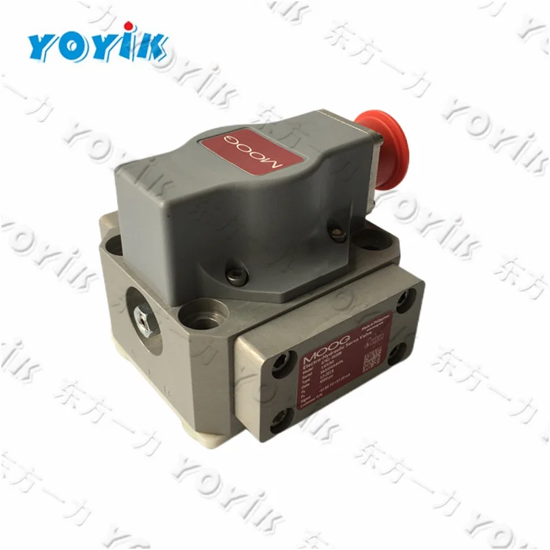 J761-002 MOOG электро-гидравлический сервоклапан для регулирования и безопасности паровой турбины