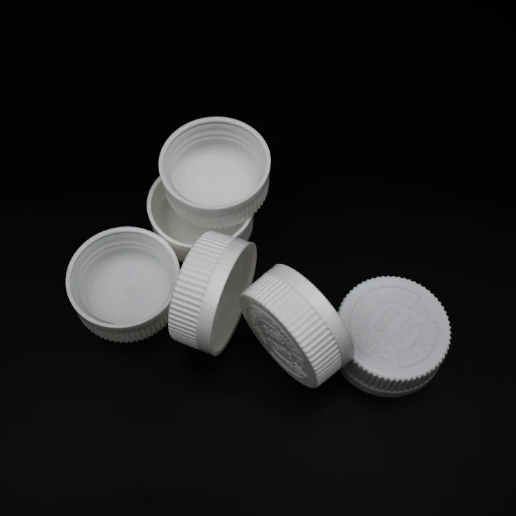 plastic bottle proof lid CRC 38mm child resistant cap