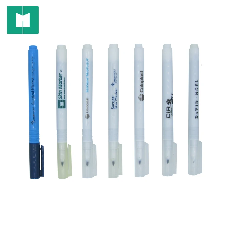 Surgical Skin Marker Pen Skin Marker Pen Art Marker Make Up pen