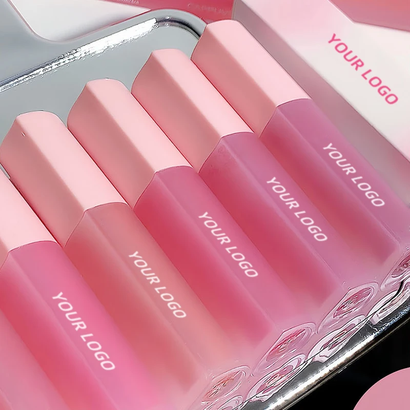 Factory Best Seller Maquillaje Por Mayor Mirror Lip Glaze Makeup Products Glitter Shiny Lip Gloss