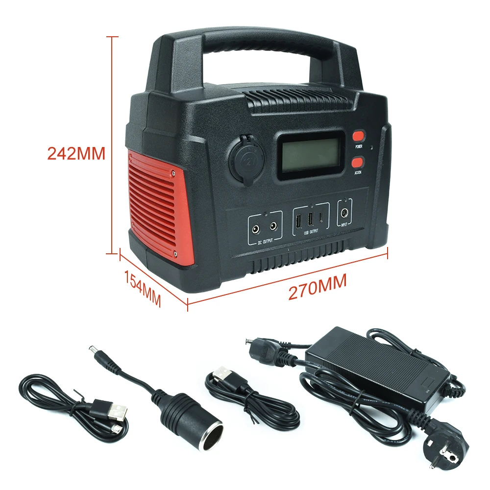 Наружная OEM 3000W 2000W 1500W 1000W 500W 110V 220V 83200mAh туристическая солнечная энергия портативная электростанция