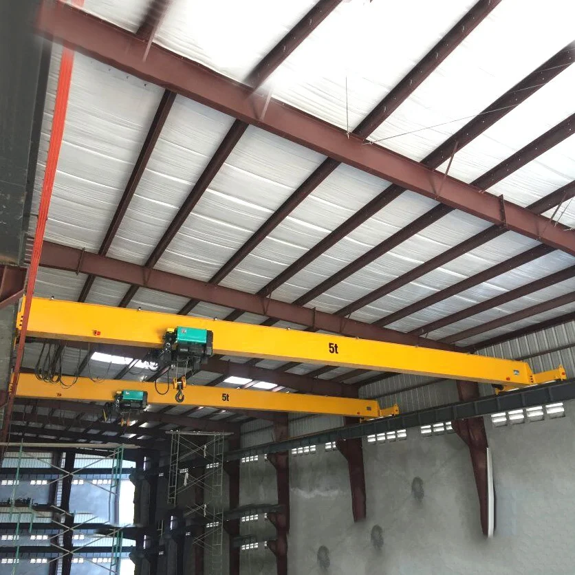 Single girder overhead crane 2.5 ton 5ton 1ton