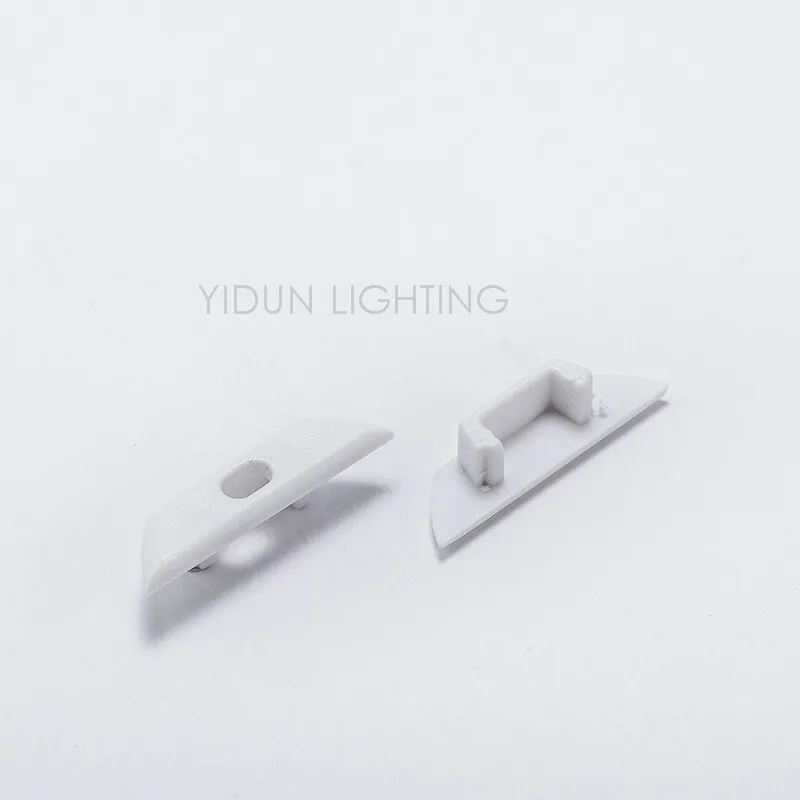  YIDUN Lighting YPR3007 крепление с помощью зажимов алюминиевый светодиодный профиль линейное светодиодное алюминиевое освещение двумя обнаружениями