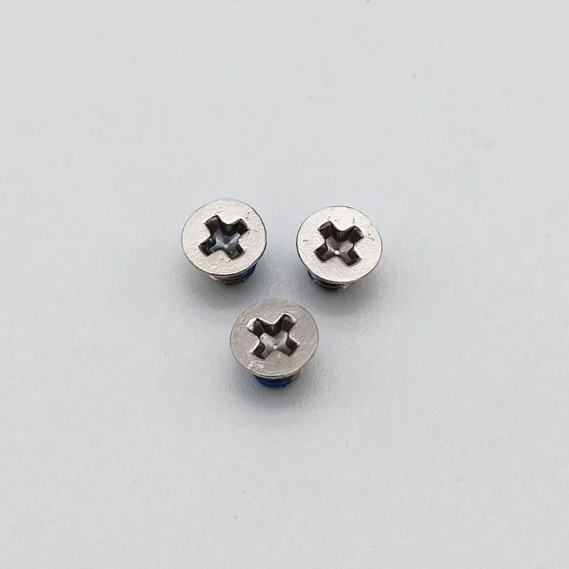 Hot sale Nickel Plated Precision machine Screw M3 cross recessed countersunk flat head Screw