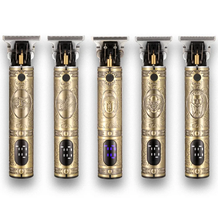 USB T9 Hair Clipper Professional Electric Hair Trimmer Barber Shaver Trimmer Beard 0mm Men Hair Cutting Machine for Men