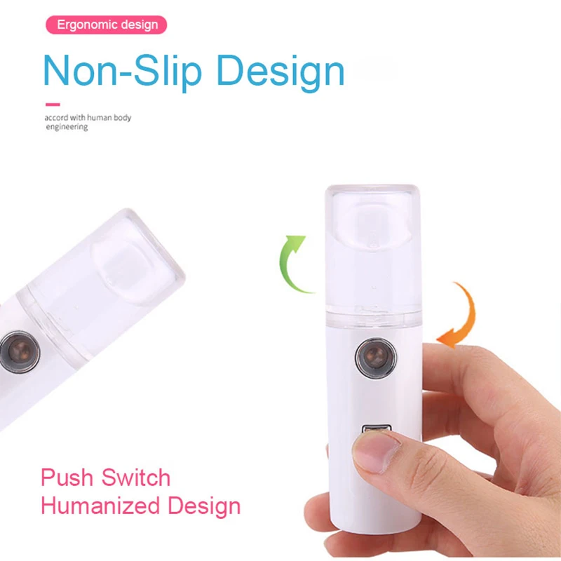 Mini Titanium Dioxide Beauty Protector Water Repellent Meter Nano Spray