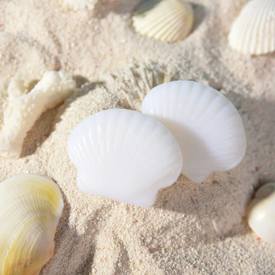 Customized Shell Shape Soap Handmade  100% Custom Bath Soap Hand Soap