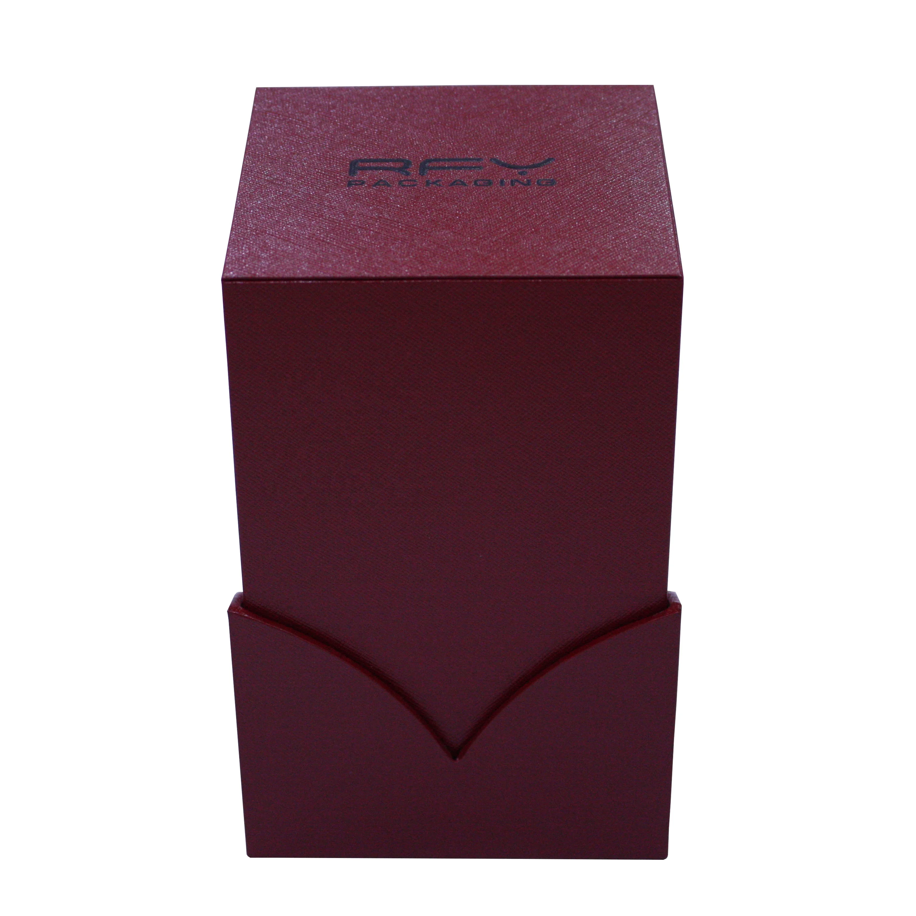 Factory Custom Printed Luxury Cardboard Perfume Bottle Packaging Boxes With Foam Insert