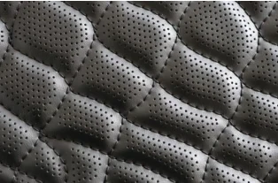 Richpeace Double Head Automatic Leather Sewing Machine For Seat Cover