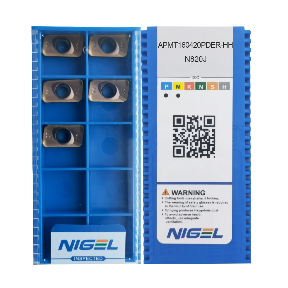 Nigel Brand  APMT160420PDER-HH N820J Chinese Carbide Insert High Quality Turning Tool