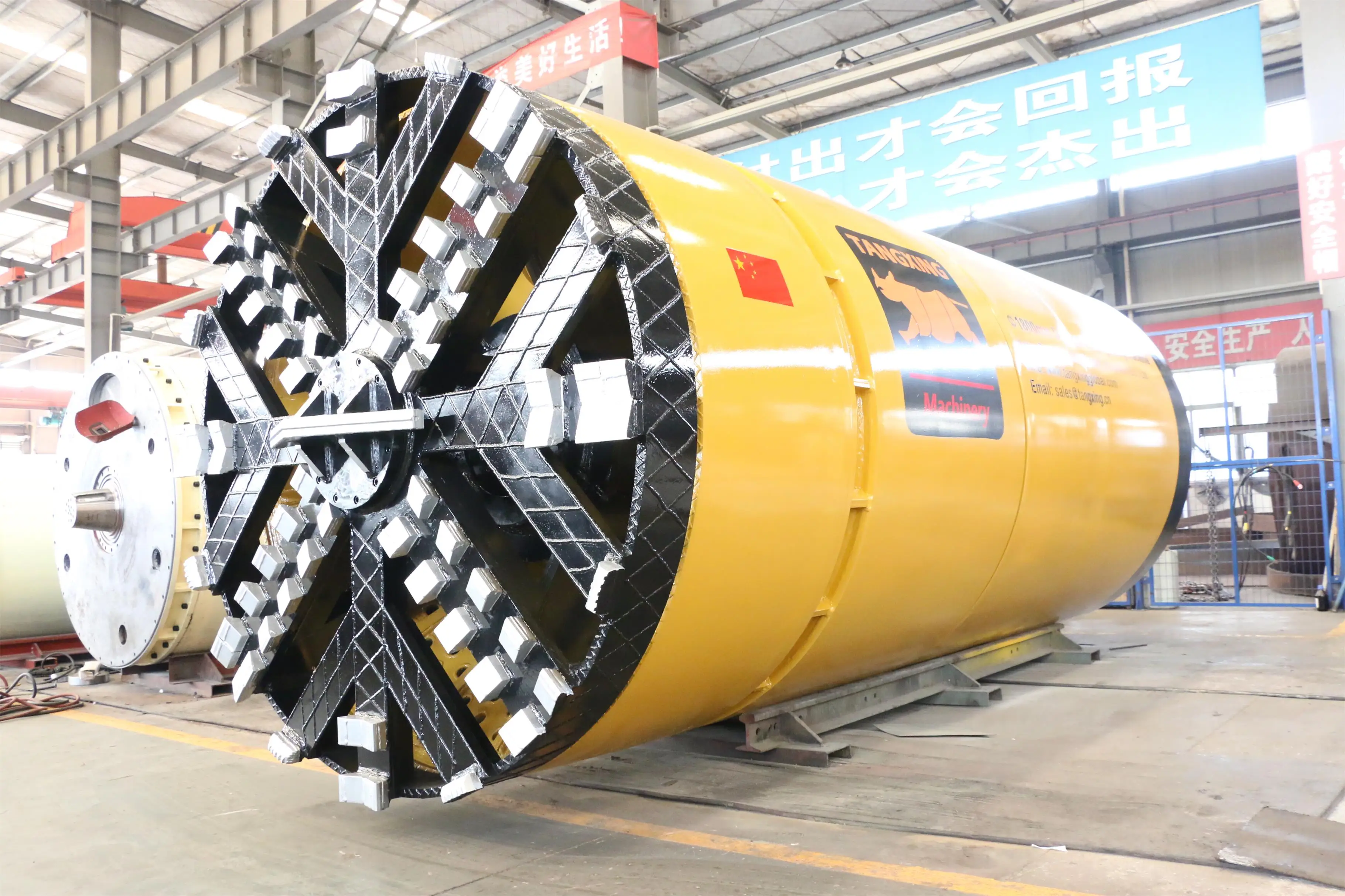 3000mm soft rock pipe jacking machine  jeep quad tbm good price