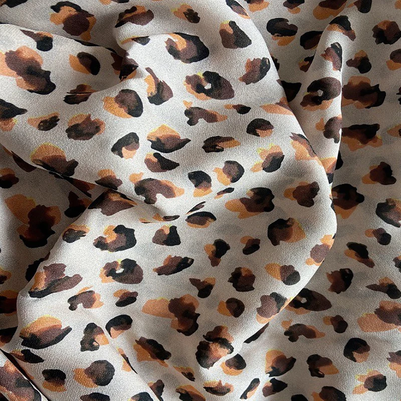 Customizable Colors Pure Silk Jianhong Crepe Fabric 100% Mulberry Silk Fabric For Wedding Dress