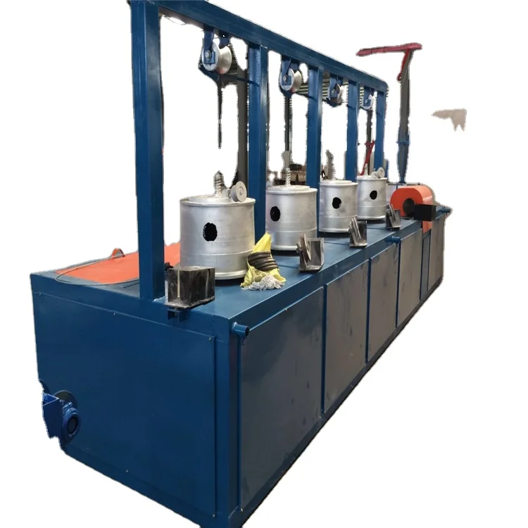 Китайский станок для волочения проволоки, станок для волочения стальной проволоки