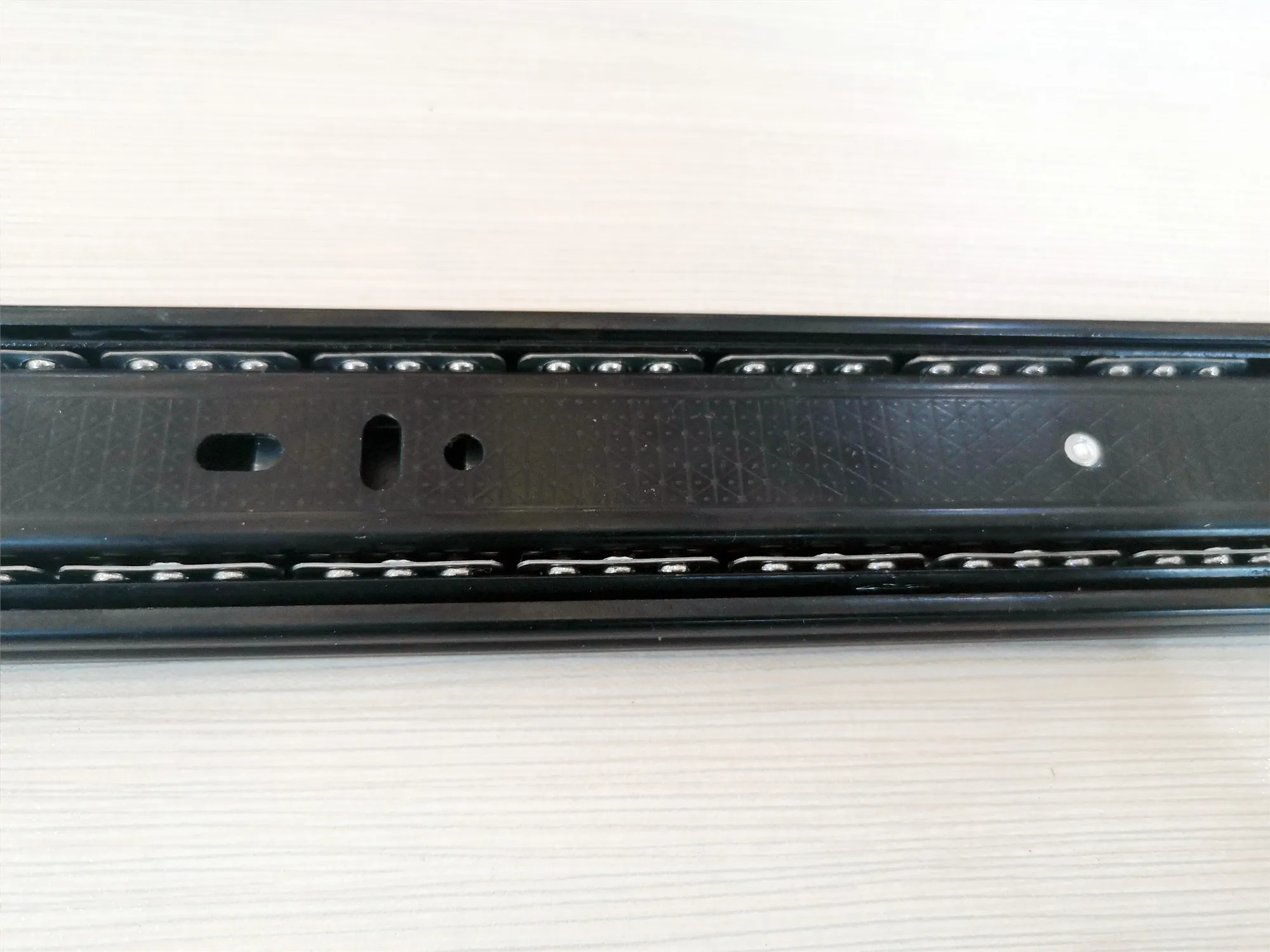 Home decoration furniture hardware fitting drawer slide 3 fold full extension ball bearing building construction material