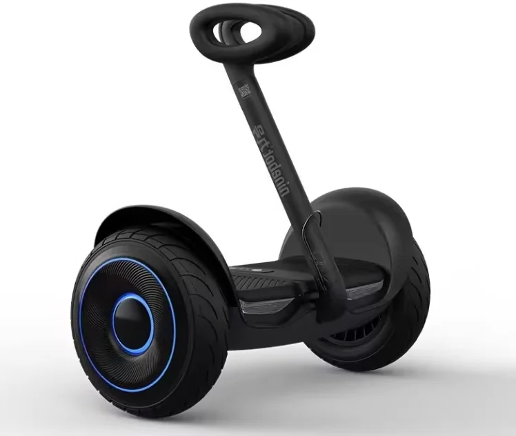 Самый дешевый самобалансирующийся электрический скутер Xiaomi Ninebot L6 со светодиодным светом портативный Двухколесный самокат детские электронные скутеры