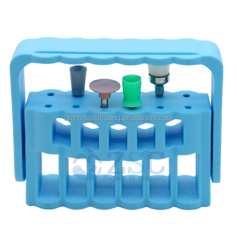 dental endo box Dental gutta percha points Organizer diamond bur holder Dental holder carbide dental burs Holder endo box