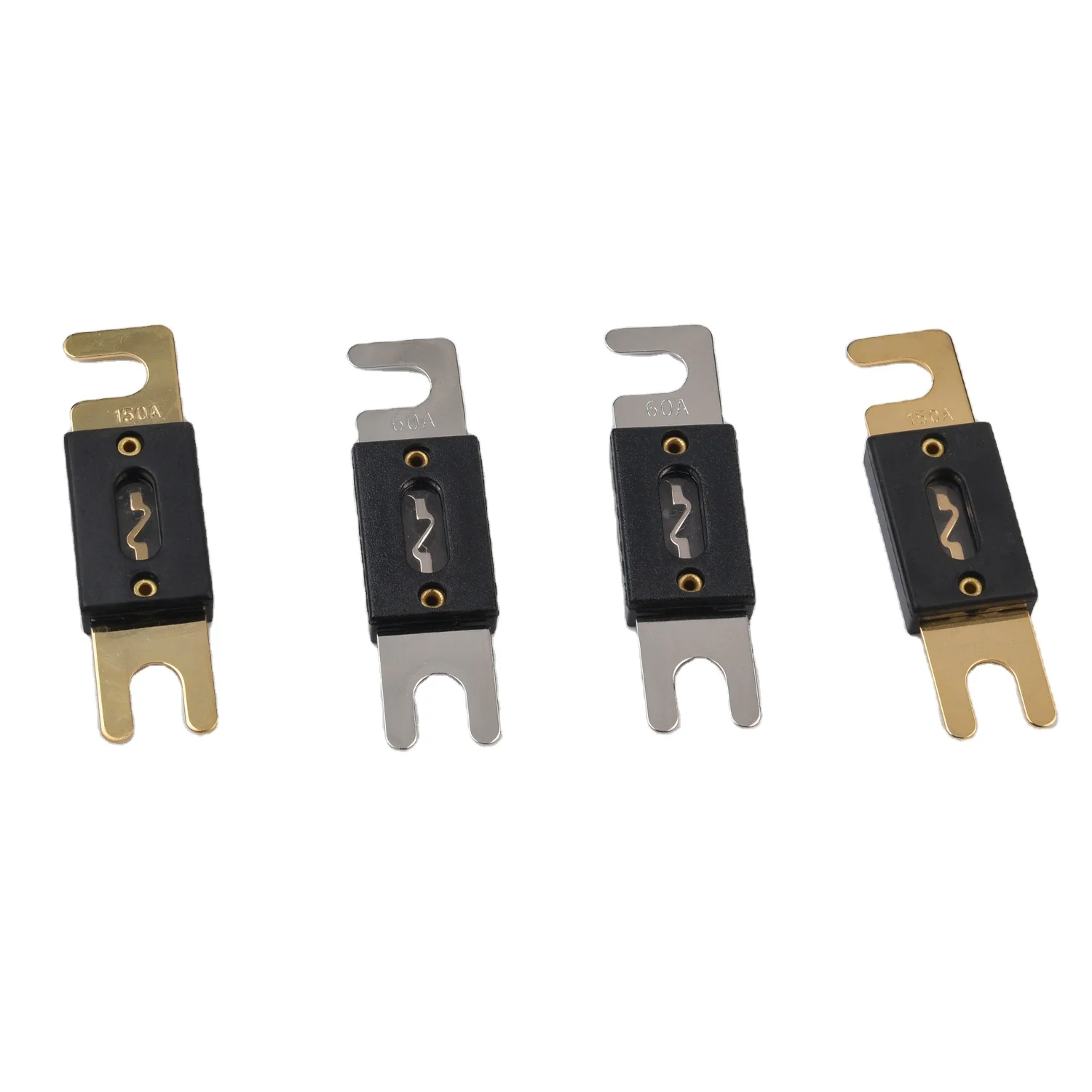 High Quality Car Automotive Auto Reset Thermal Fuse Component 16A Car Truck Automotive Standard Blade Fuses Set