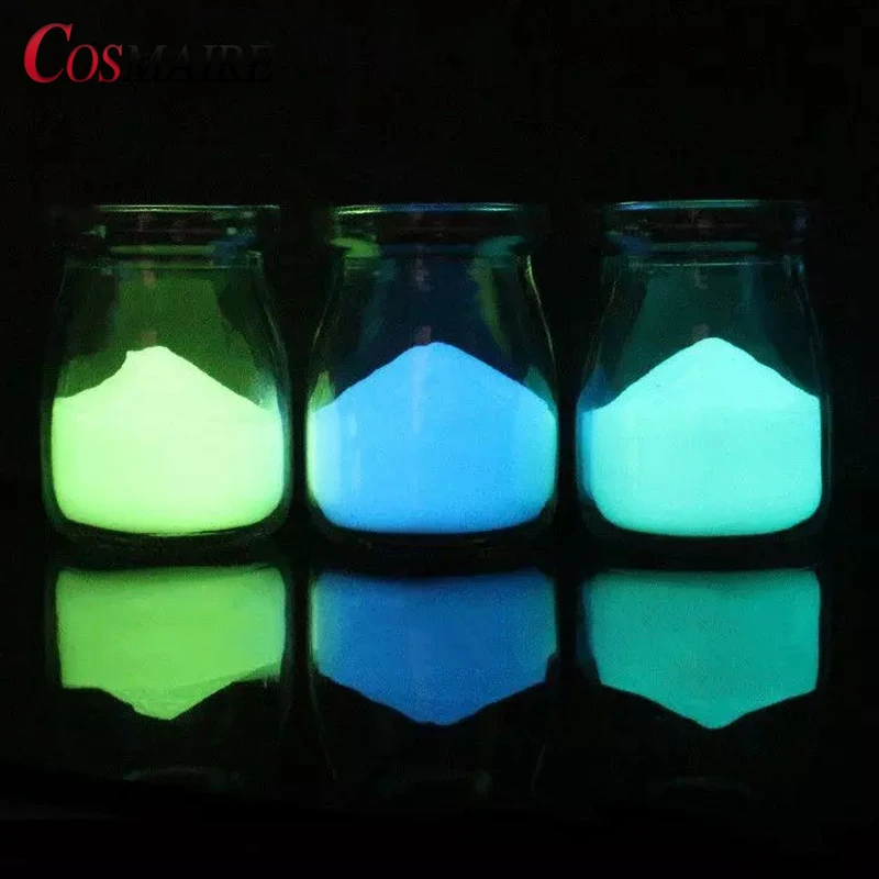 
Wholesale Long-acting Glow In The Dark Powder Photoluminescent Pigment 