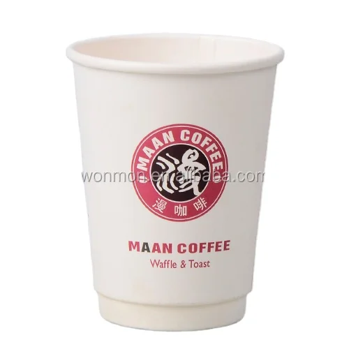 Ice cream cone with Lid Logo Printed Disposable3oz 5oz 8oz 12oz Gold Beer Customized Craft