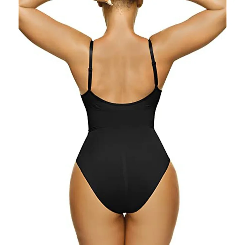 2023 Stylish Bodysuit For Women Tummy Control Shapewear Seamless Sculpting Thong Body Shaper