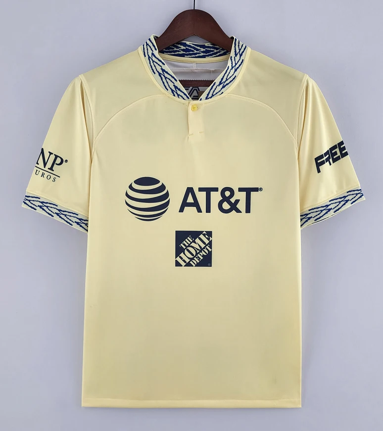 New Mexico Club America soccer jersey camisetas Football T-shirt Short Sleeve Sportswear