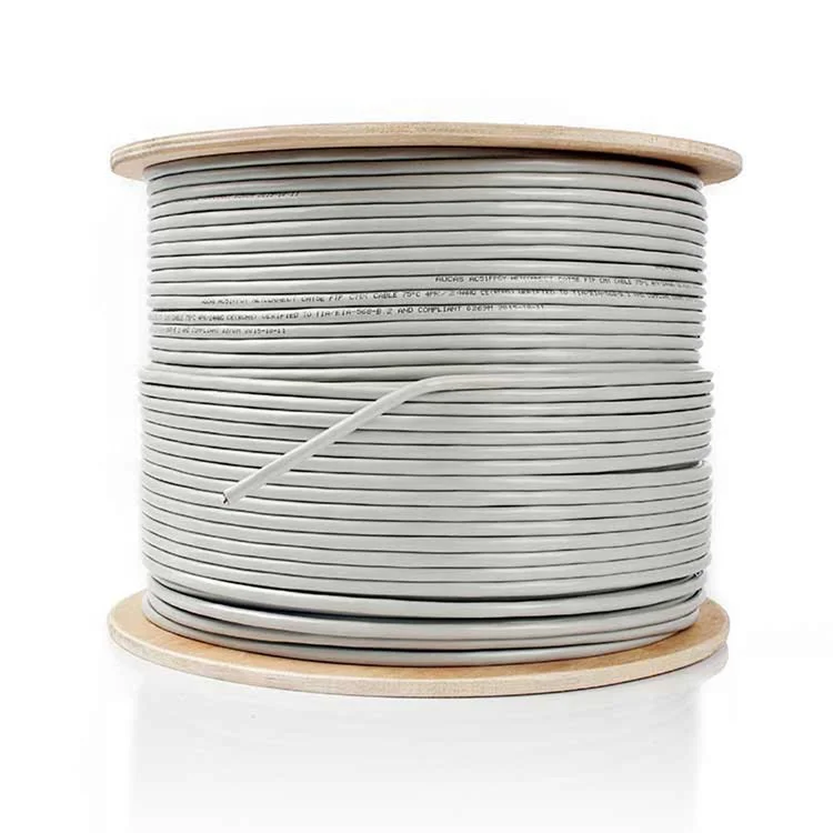 CE/ROHS/FCC test Passed cat6 cat6a cat5e twist cable network cable connecting to computer