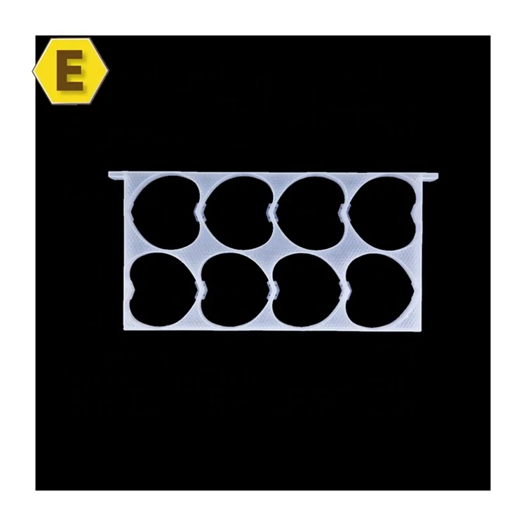 
Quick-clip frames for 16 heart shaped honey cassettes 