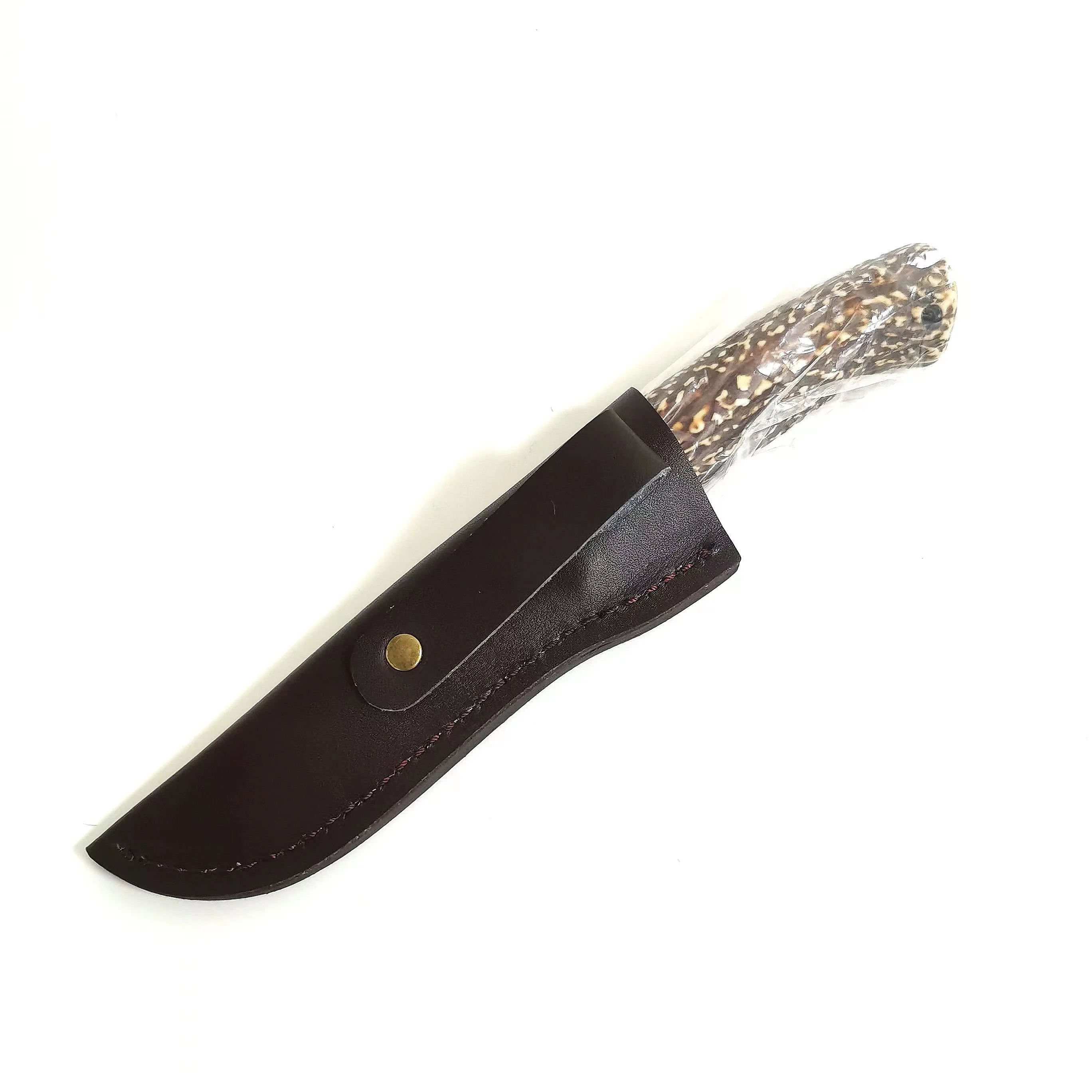 Damascus knife outdoor high hardness copper VG10 outdoor survival knife camping knife