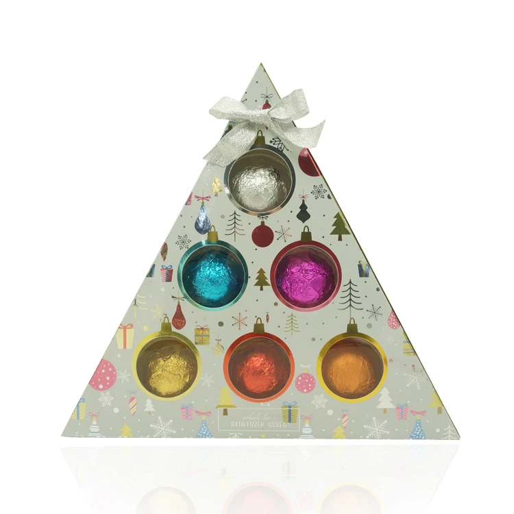 Заводской подарочный набор для ванны Fizzer, сделанные на заказ Пузырьковые цвета, натуральные органические Бомбочки для ванны Fizzy