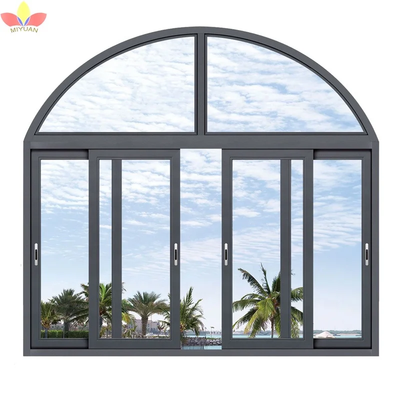 China supplier new design picture aluminum window and door home window