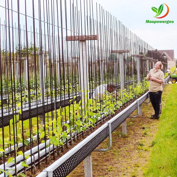 7 gallon plastic root control container for nursery, weed