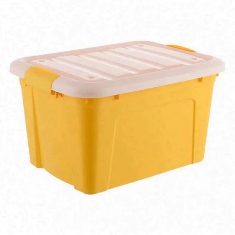 Plastic Large Volume Dog Food Storage Container Sealed Moisture-proof Pet Food Bucket Including Spoon for Pets