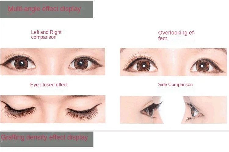 Planting grafting eye lash glue false eyelashes yellow label glue with smell and stimulation practice eye lash glue