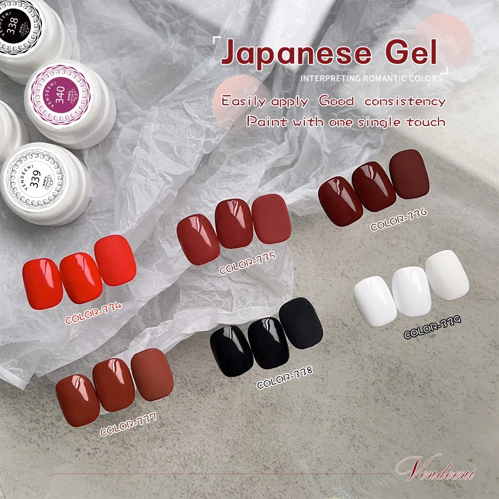 Гель-лак для ногтей 36 цветов