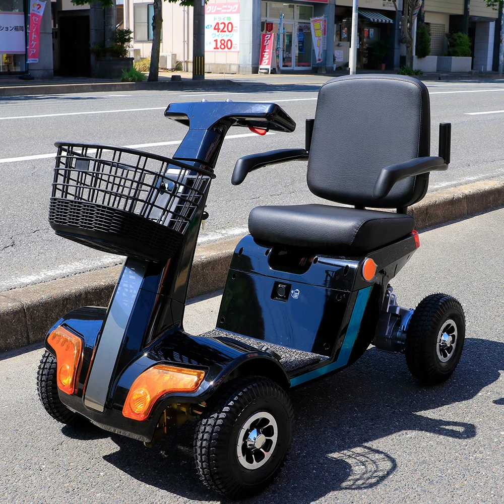 Lightweight high-performance stylishly designed folding adult mobility electric scooters