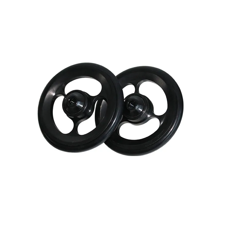 COMEPLAY wheel titanium EZY wheel with a set of bolts and bearing