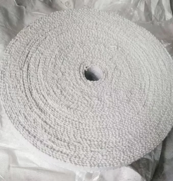 Manufacturers wholesale fireproof cloth high temperature resistant 2/3/5mm thick ceramic fiber cloth