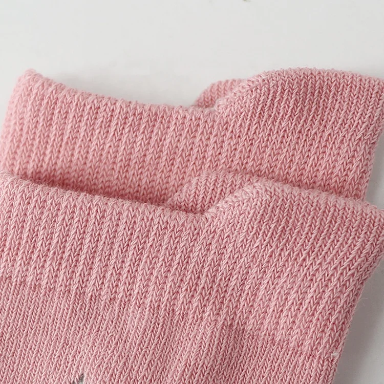 
Grips Infant and Toddler Girls/Boys Non Slip Tab Crew Baby Socks 