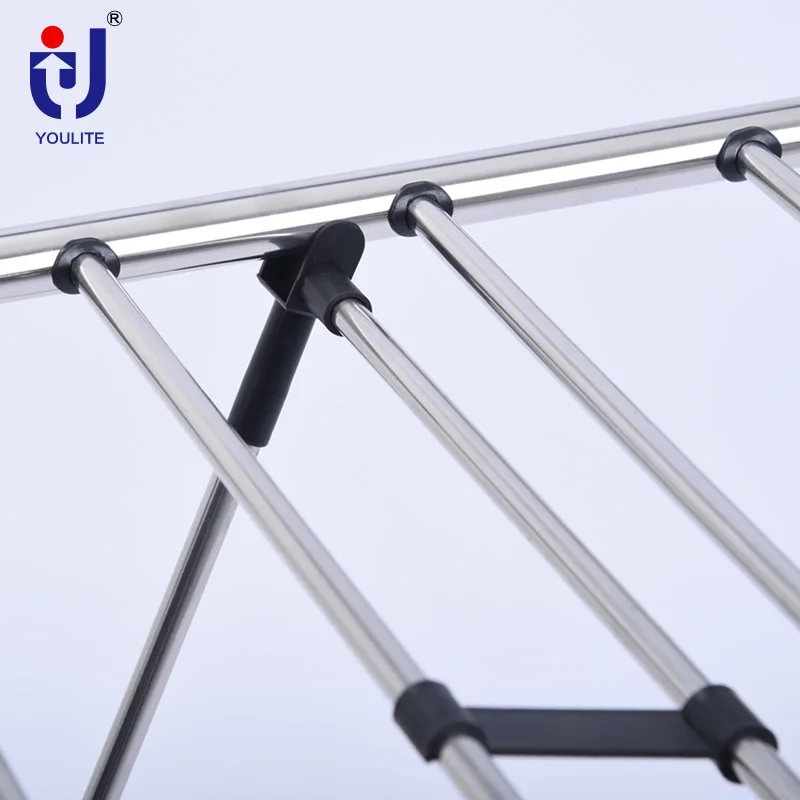 Fashion Steel Butterfly Clothes Airer Folding Drying Rack