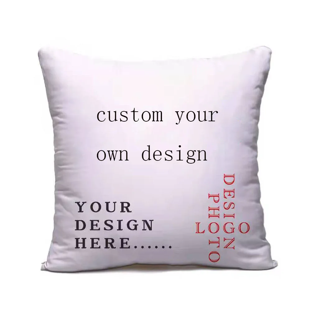 Manufacturer square shape digital printing sleeping pillow, custom shape pillow anime