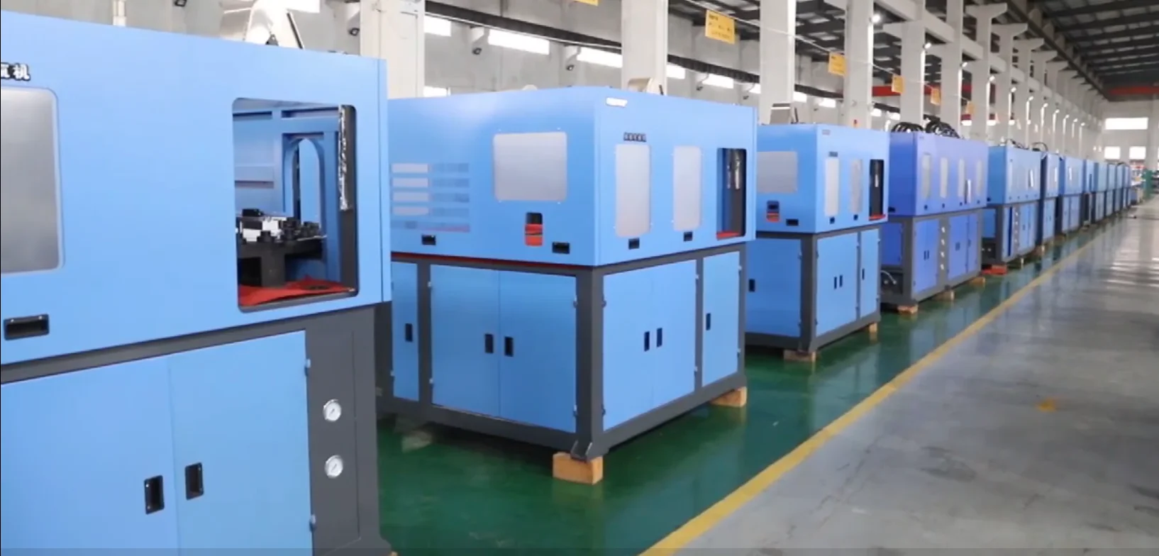 5 Gallon PET Bottle Blow Molding Machine Semi Automatic Plastic Water Bottle Blow Molding Machine