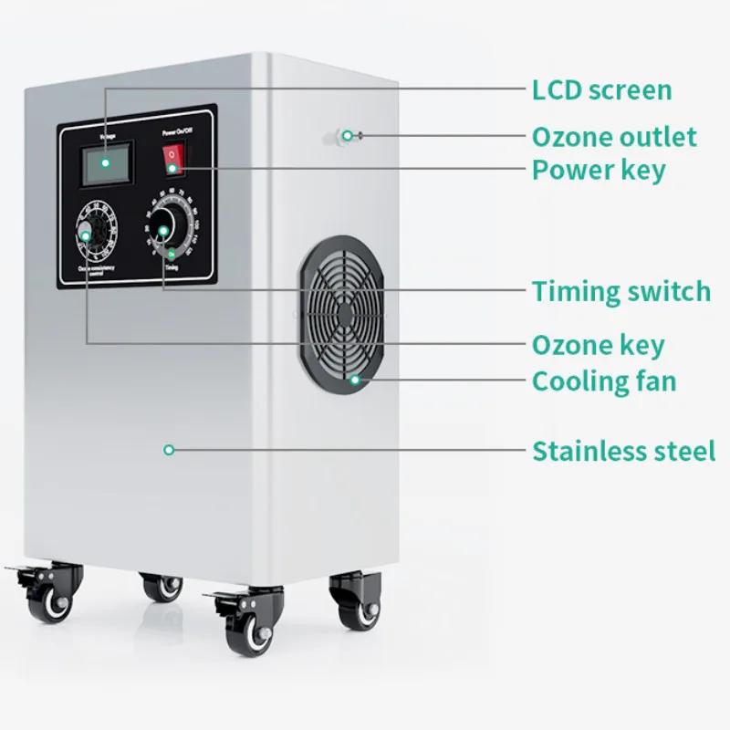 Генератор озона для воды, установка для очистки воды, оборудование для очистки озона, производители на заказ